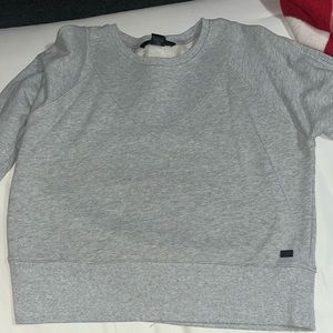 Calvin Klein Cropped Sleeve Crew